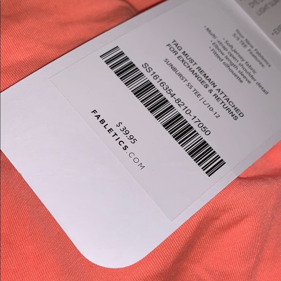 Fabletics Sunburst Tee - Picture 2 of 6
